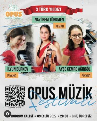 Naz İrem Türkmen - Opus Music Festival 