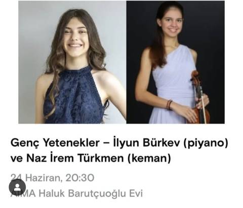 Naz İrem Türkmen - Young Talents 