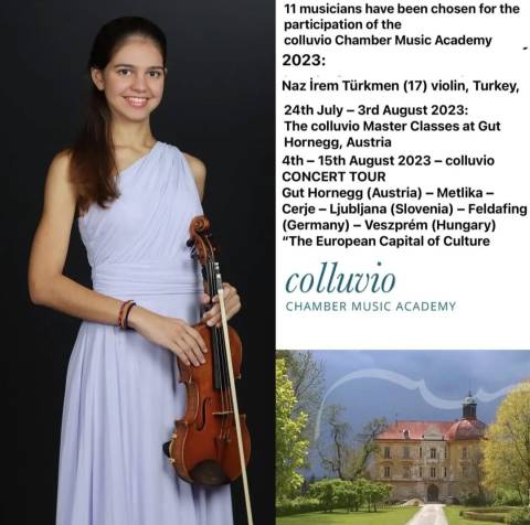 Naz İrem Türkmen - Colluvio Chamber Music Academy 