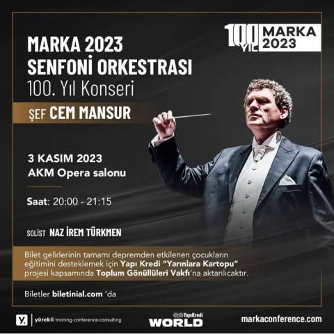 Naz İrem Türkmen - Marka 2023 Senfoni Orkestrası 100. Yıl Konseri 
