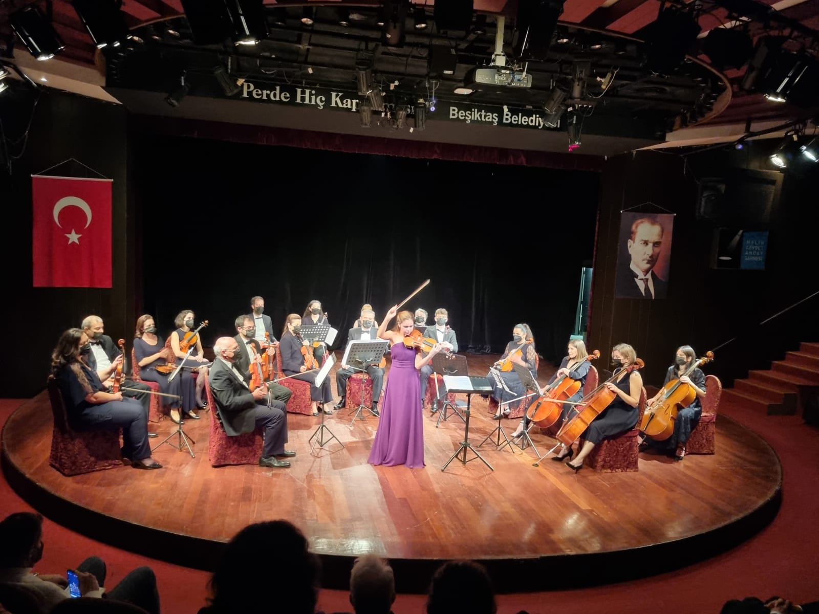 Kopuz Oda Orkestrası - Naz İrem Türkmen